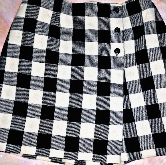 Vintage Dresses & Skirts - Vintage Limited 100% Wool Skort